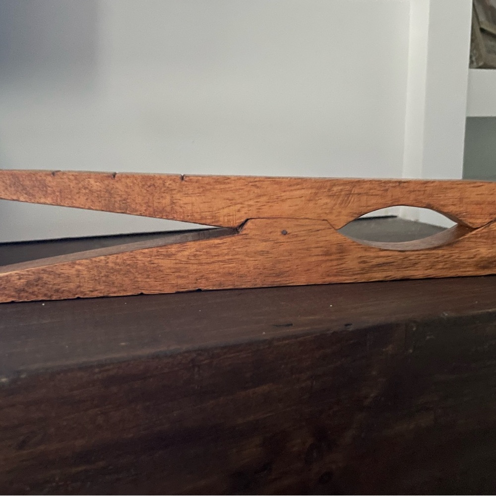 Vintage Wooden Clothespin Decor